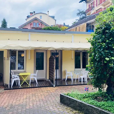 Appartement Studio Berthollet 25 Au Coeur D'aix Les Bains *
